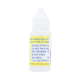Dung dịch ASA Nam Việt điều trị hắc lào, nấm da (18ml)