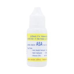 Dung dịch ASA Nam Việt điều trị hắc lào, nấm da (18ml)