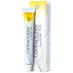 Gel Contractubex Merz điều trị sẹo lồi, sẹo phì đại (10g)