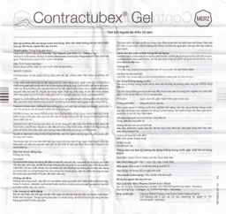 Gel Contractubex Merz điều trị sẹo lồi, sẹo phì đại (10g)