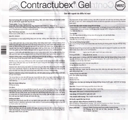 Gel Contractubex Merz điều trị sẹo lồi, sẹo phì đại (50g)