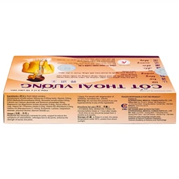 Viên giảm triệu chứng viêm thoái hóa Cốt Thoái Vương ( 3 vỉ x 10 viên )