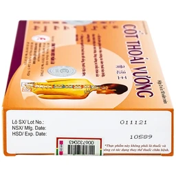 Viên giảm triệu chứng viêm thoái hóa Cốt Thoái Vương ( 3 vỉ x 10 viên )