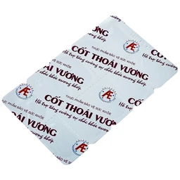 Viên giảm triệu chứng viêm thoái hóa Cốt Thoái Vương ( 3 vỉ x 10 viên )