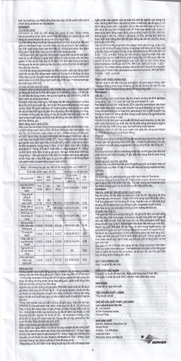 Thuốc Coveram 5mg/10mg Servier điều trị tăng huyết áp (30 viên)