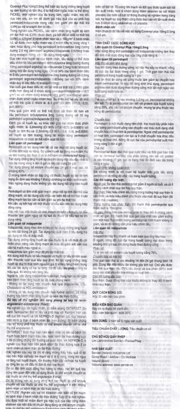 Thuốc Coversyl Plus 10mg/2.5mg Servier điều trị tăng huyết áp (30 viên)