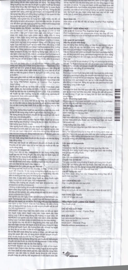 Thuốc Coversyl Plus 5mg/1.25mg Servier điều trị tăng huyết áp (30 viên)