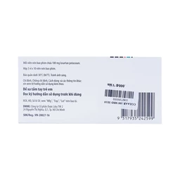 Thuốc Cozaar 100mg MSD điều trị tăng huyết áp (3 vỉ x 10 viên)