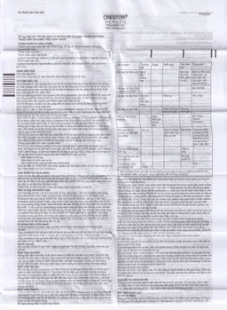 Thuốc Crestor 20mg AstraZeneca điều trị tăng cholesterol máu nguyên phát (2 vỉ x 14 viên)