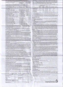 Thuốc Crestor 20mg AstraZeneca điều trị tăng cholesterol máu nguyên phát (2 vỉ x 14 viên)