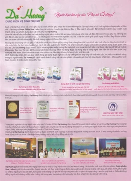 Dung dịch vệ sinh phụ nữ Dạ Hương vệ sinh nhẹ nhàng, dưỡng ẩm (120ml)