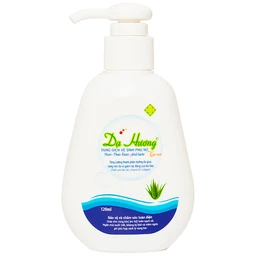 Dung dịch vệ sinh phụ nữ Dạ Hương vệ sinh nhẹ nhàng, dưỡng ẩm (120ml)