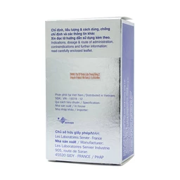 Thuốc Daflon 500mg Servier điều trị các triệu chứng liên quan đến suy giảm tĩnh mạch bạch huyết và trĩ cấp (60 viên)