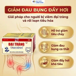 Viên giảm viêm đại tràng cấp và mãn tính Đại Tràng Tâm Bình (5 vỉ x 12 viên) 3