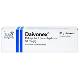 Thuốc mỡ Daivonex 30g LEO điều trị bệnh vẩy nến mảng