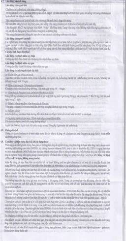 Thuốc Dalacin C 300mg Pfizer điều trị nhiễm khuẩn (2 vỉ x 8 viên)