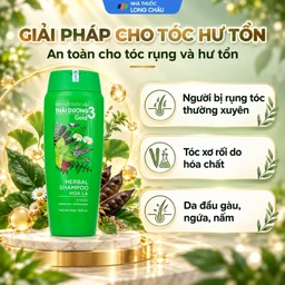 Dầu gội dược liệu Thái Dương 3 kích thích mọc tóc 200ml 4