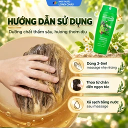 Dầu gội dược liệu Thái Dương 3 kích thích mọc tóc 200ml 5
