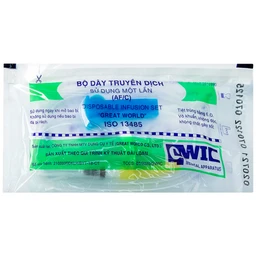 Bộ dây truyền dịch AF/C Great World (10 cái)