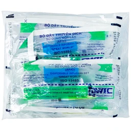 Bộ dây truyền dịch AF/C Great World (10 cái)