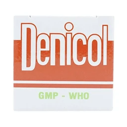 Dung dịch rơ miệng Denicol 20% Sagopha điều trị tưa lưỡi, lở miệng, sưng lợi (15ml)