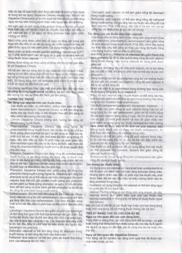 Thuốc Depakine Chrono 500mg Sanofi điều trị động kinh (30 viên)