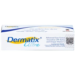 Gel Dermatix Ultra cải thiện hiệu quả sẹo lồi và sẹo phì đại (7g)