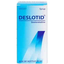Siro Deslotid OPV điều trị viêm mũi dị ứng, mày đay (30ml)