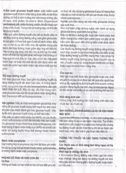 Thuốc Diamicron MR Servier điều trị tiểu đường típ 2 (2 vỉ x 30 viên)