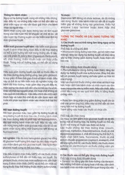 Thuốc Diamicron MR 60mg Servier điều trị tiểu đường típ 2 (2 vỉ x 15 viên)