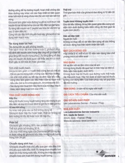 Thuốc Diamicron MR 60mg Servier điều trị tiểu đường típ 2 (2 vỉ x 15 viên)