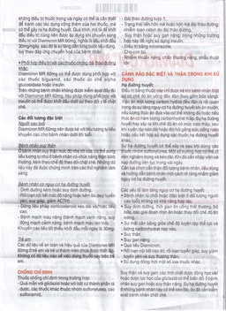 Thuốc Diamicron MR 60mg Servier điều trị tiểu đường típ 2 (2 vỉ x 15 viên)