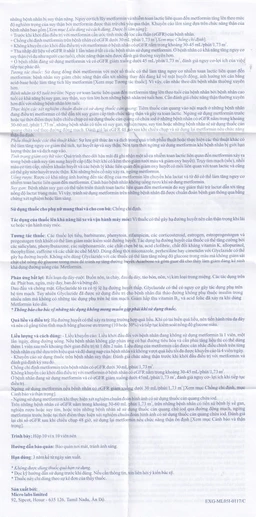 Thuốc Dianorm-M Micro điều trị đái tháo đường (10 vỉ x 10 viên)