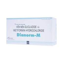 Thuốc Dianorm-M Micro điều trị đái tháo đường (10 vỉ x 10 viên)