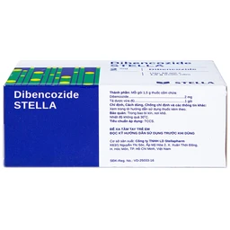 Thuốc cốm Dibencozide Stella 2mg điều trị hỗ trợ chán ăn, suy dinh dưỡng, chậm lớn (10 gói x 1.5g)
