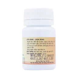 Thuốc Diệp Hạ Châu V Vạn Xuân điều trị chứng thấp nhiệt trong viêm gan cấp và mãn (60 viên)