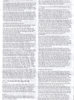 Thuốc Dilatrend Roche điều trị tăng huyết áp, bệnh mạch vành, suy tim mạn, suy thất trái (3 vỉ x 10 viên)