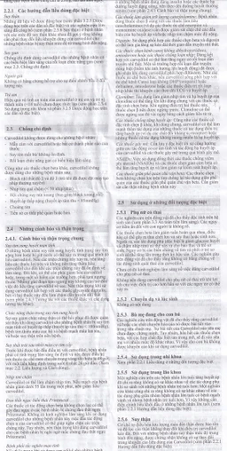 Thuốc Dilatrend 6.25mg Roche điều trị tăng huyết áp, bệnh mạch vành, suy tim mạn (3 vỉ x 10 viên)