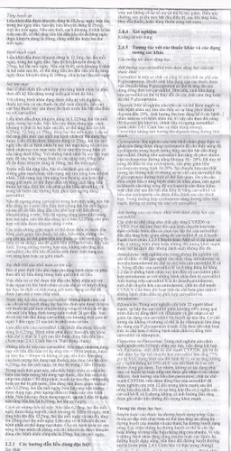 Thuốc Dilatrend 6.25mg Roche điều trị tăng huyết áp, bệnh mạch vành, suy tim mạn (3 vỉ x 10 viên)