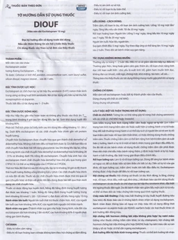 Thuốc Diouf Davipharm điều trị trầm cảm nặng, rối loạn hoảng loạn (2 vỉ x 14 viên)