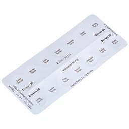 Thuốc Diovan 80 Novartis điều trị bệnh tăng huyết áp, suy tim (2 vỉ x 14 viên)