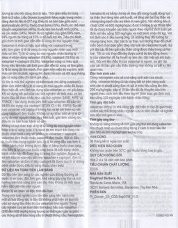 Thuốc Diovan 80 Novartis điều trị bệnh tăng huyết áp, suy tim (2 vỉ x 14 viên)