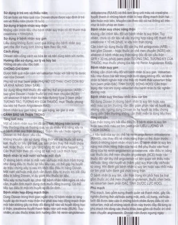 Thuốc Diovan 80 Novartis điều trị bệnh tăng huyết áp, suy tim (2 vỉ x 14 viên)