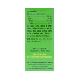 Thuốc Dogarlic Trà Xanh Domesco hạ cholesterol, điều hòa triglyceride (100 viên)