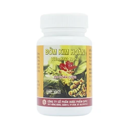 Viên mật nghệ Đởm Kim Hoàn OPC điều trị đau gan, mật kém, đau dạ dày (240 viên)