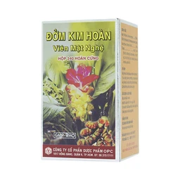 Viên mật nghệ Đởm Kim Hoàn OPC điều trị đau gan, mật kém, đau dạ dày (240 viên)