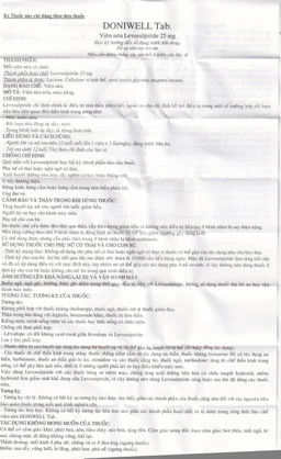 Thuốc Doniwell Kyung Dong điều trị tâm thần phân liệt (10 vỉ x 10 viên)