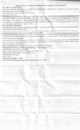 Thuốc Doniwell Kyung Dong điều trị tâm thần phân liệt (10 vỉ x 10 viên)