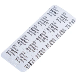 Thuốc Dopegyt 250mg Egis Pharma điều trị tăng huyết áp (10 vỉ x 10 viên)