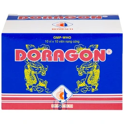 Thuốc Doragon Domesco hỗ trợ hạ men gan (10 vỉ x 10 viên)